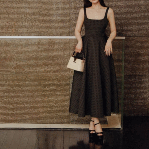 Dior Microcannage Dress