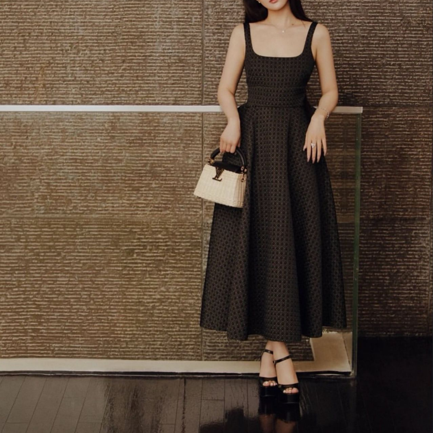 Dior Microcannage Dress Dior Microcannage Dress