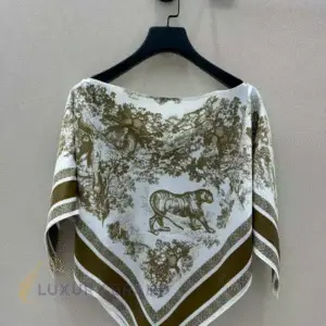 Dior Oblique Cashmere Shawl