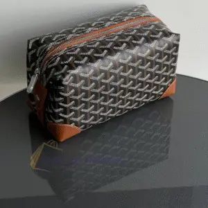 GOYARD Boeing Patent Leather Travel Bag