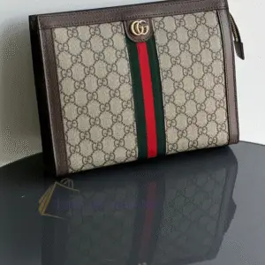 GUCCI Ophidia GG Supreme Pouch