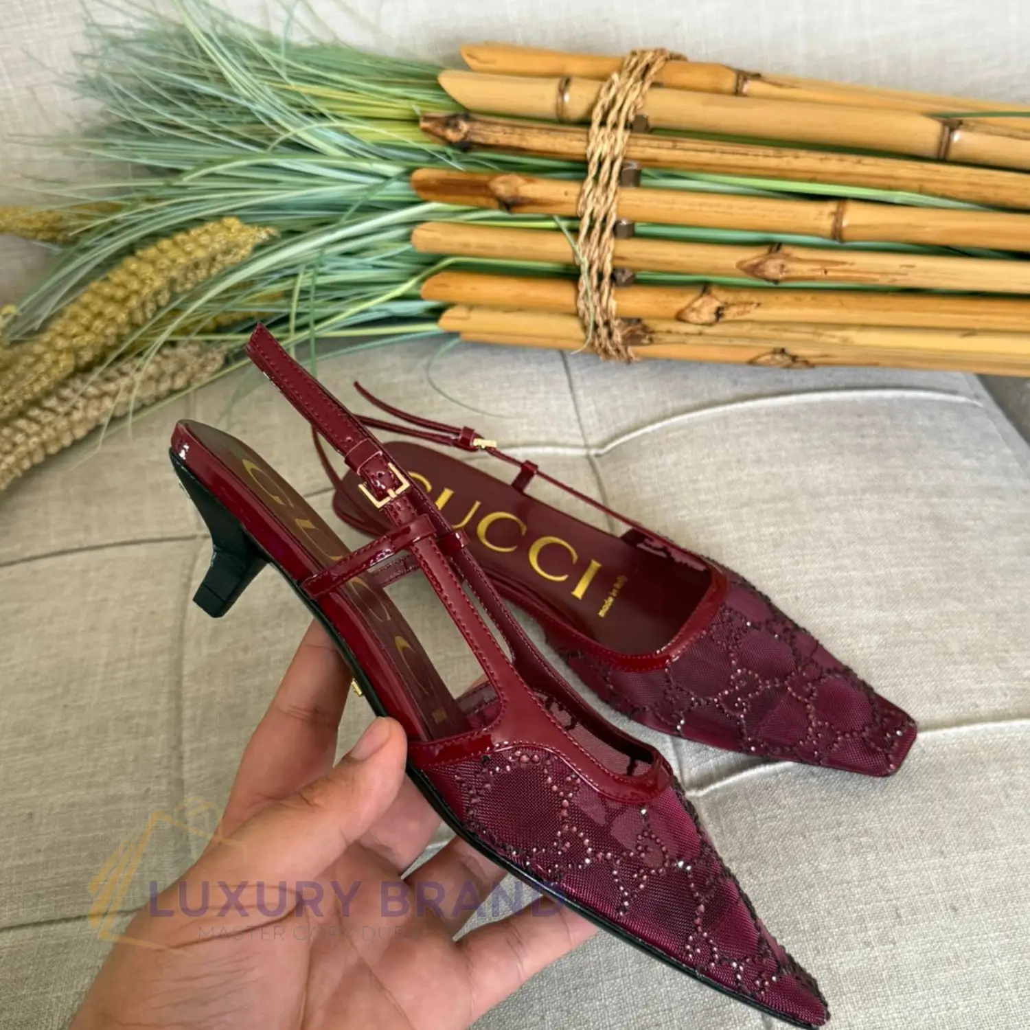 GUCCI Slingback Heels GUCCI Slingback Heels