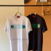 Gucci Embroidered Logo Cotton T-Shirt