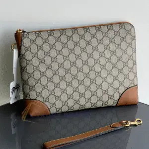 GUCCI GG Canvas Tote Bag