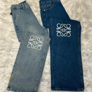 LOEWE Anagram Baggy Jeans