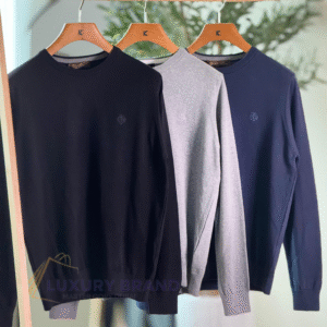 LORO PIANA Brooks Merino Wool Sweater