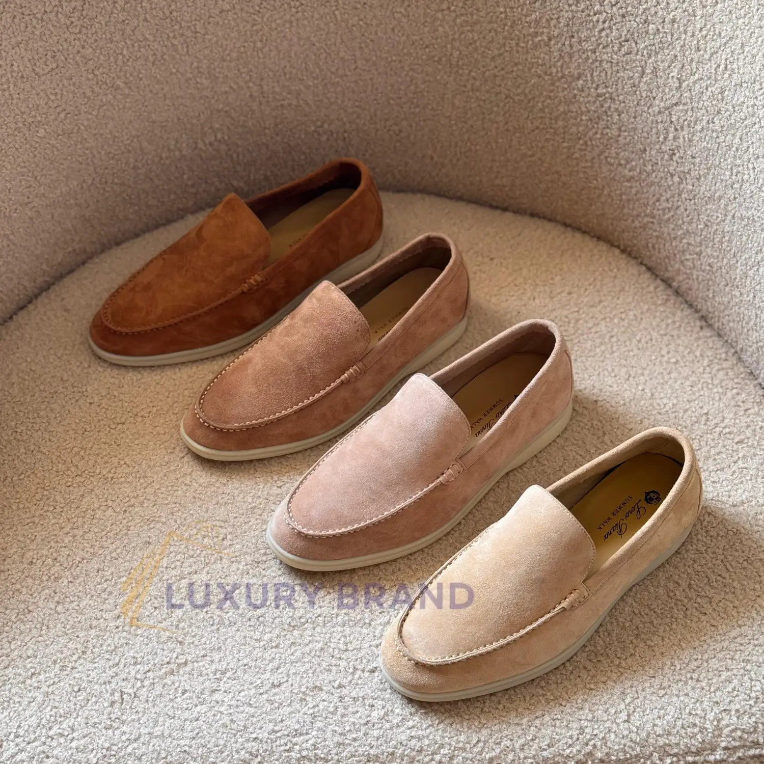Loro Piana Summer Walk Loafers Loro Piana Summer Walk Loafers