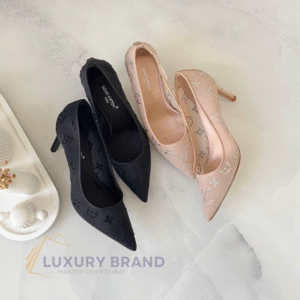 Louis Vuitton Textured Heels