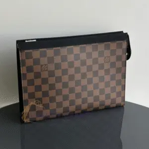 LOUIS VUITTON Pochette Voyage MM Monogram Eclipse