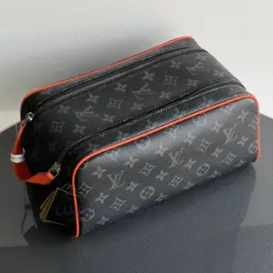Louis Vuitton Dopp Kit Monogram Eclipse