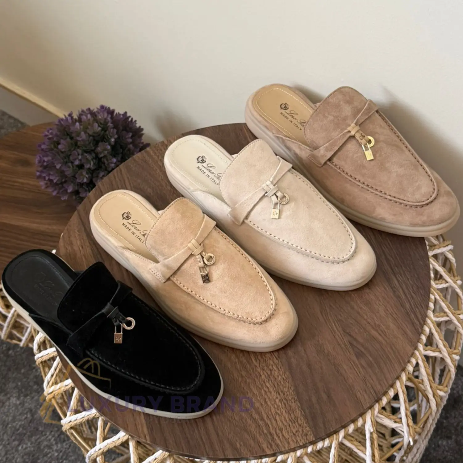 LORO PIANA Babouche Charms LORO PIANA Babouche Charms