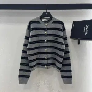 Miu Miu Shetland Wool Cardigan