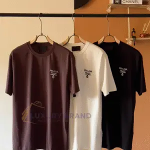 PRADA Logo Print T-Shirt