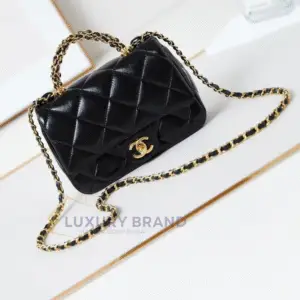 Chanel 24B Chain Handle Bag