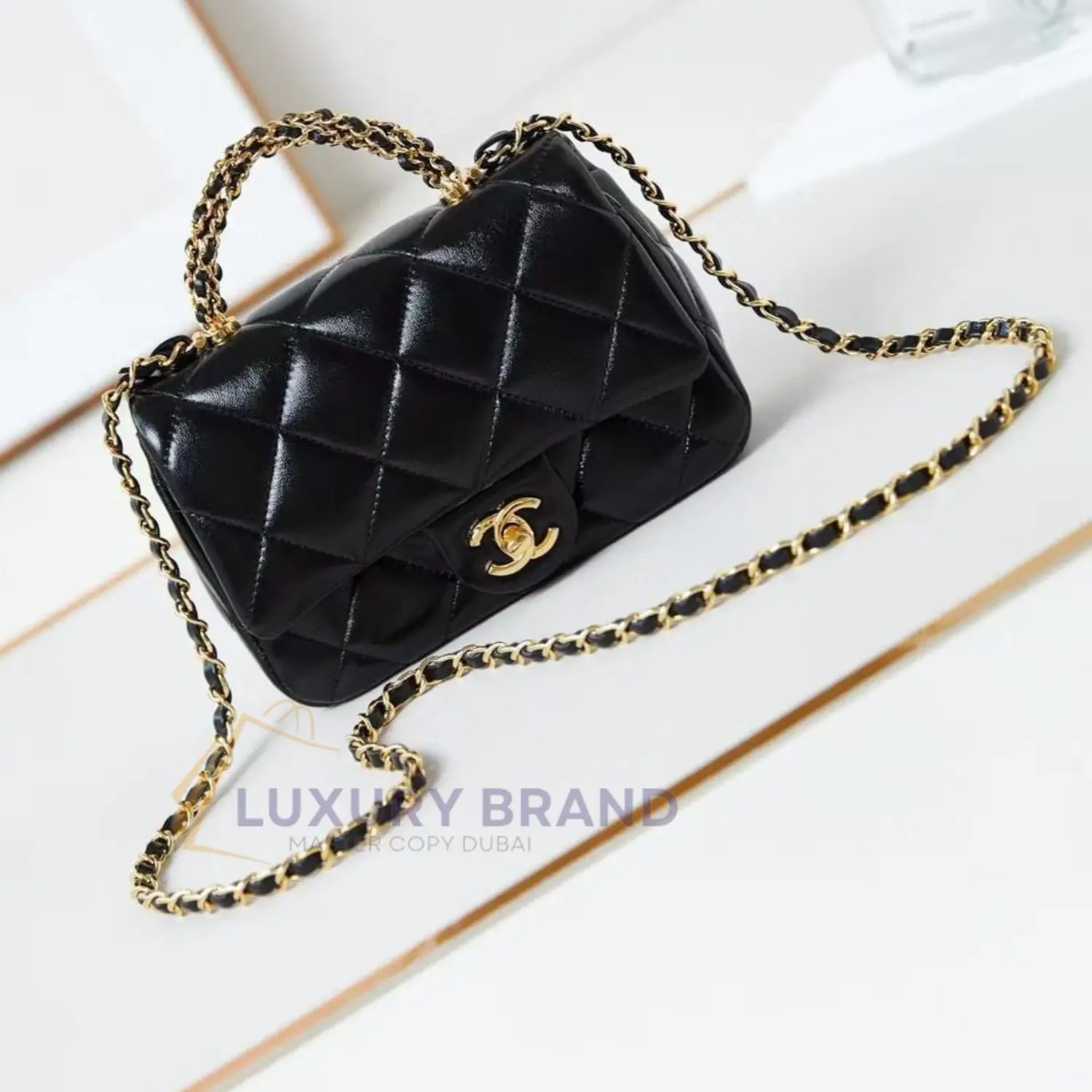 Chanel 24B Chain Handle Bag Chanel 24B Chain Handle Bag