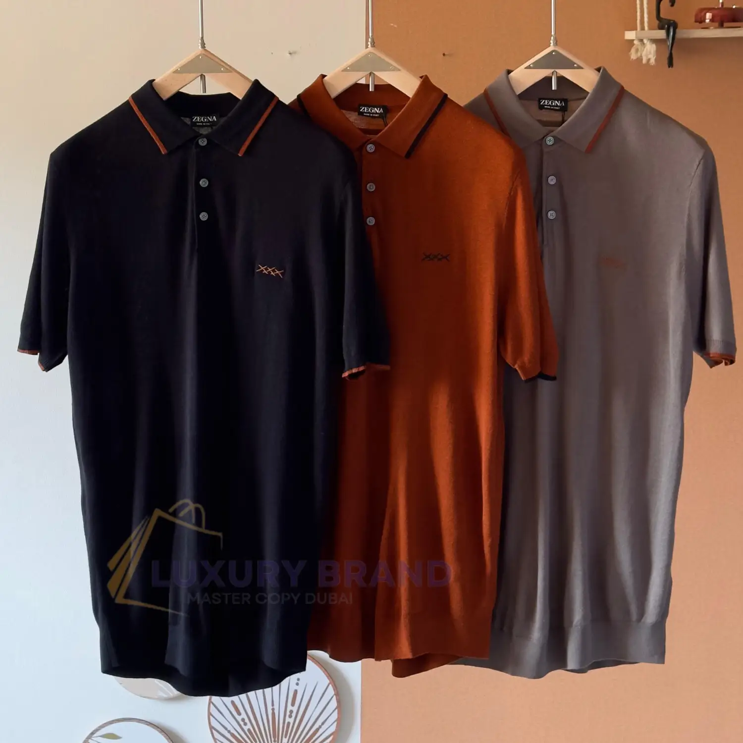 ZEGNA Luxury Polo Shirt ZEGNA Luxury Polo Shirt