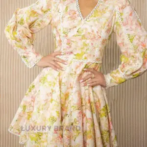 Zimmerman-Inspired Lace Dress