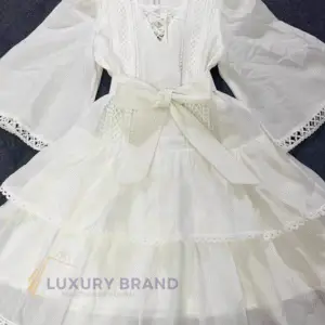 Zimmerman White Ball Gown Dress