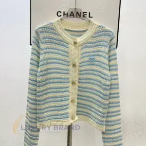 Chanel-Inspired Loose Knit Cardigan