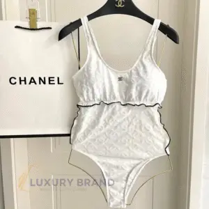 Chanel Iconic CC One-Piece Swimsuit