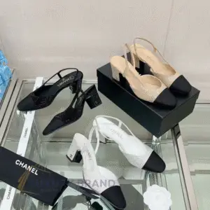 CHANEL slingback shoes