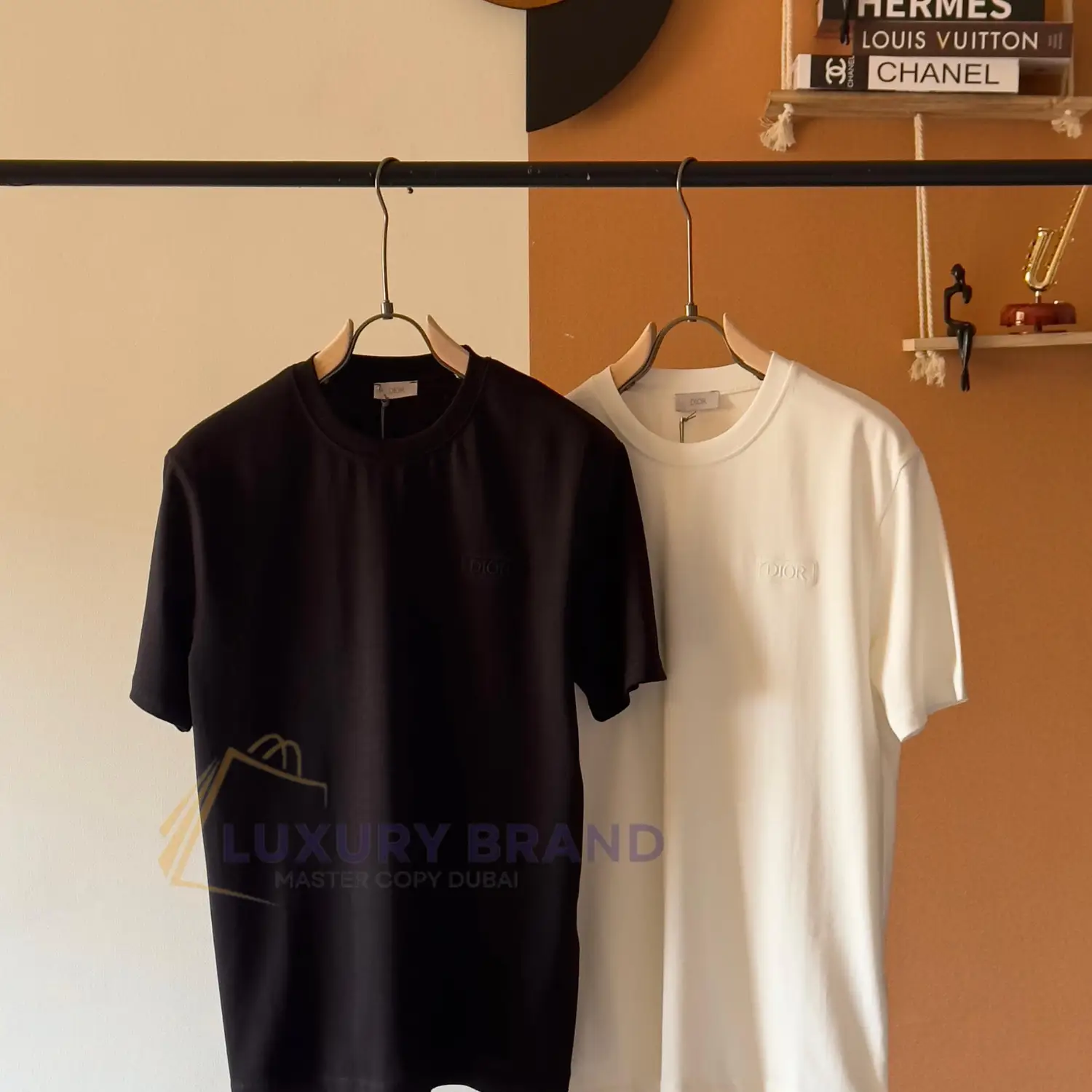 DIOR Comfortable Discover T-Shirt DIOR Comfortable Discover T-Shirt