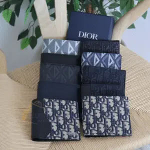 Dior Saddle Bifold Wallet
