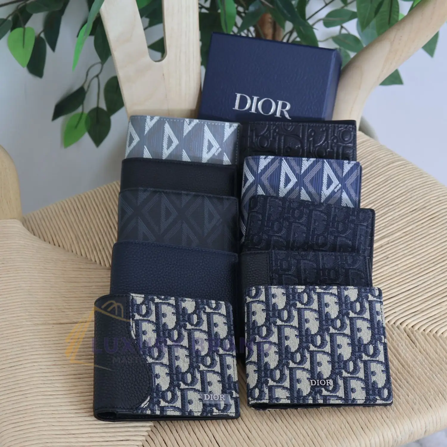 Dior Saddle Bifold Wallet Dior Saddle Bifold Wallet