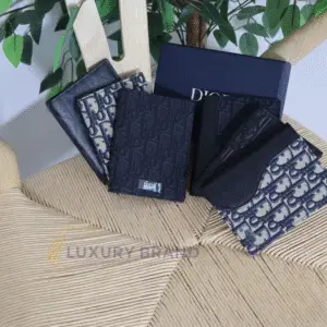 DIOR Saddle Bifold Wallet