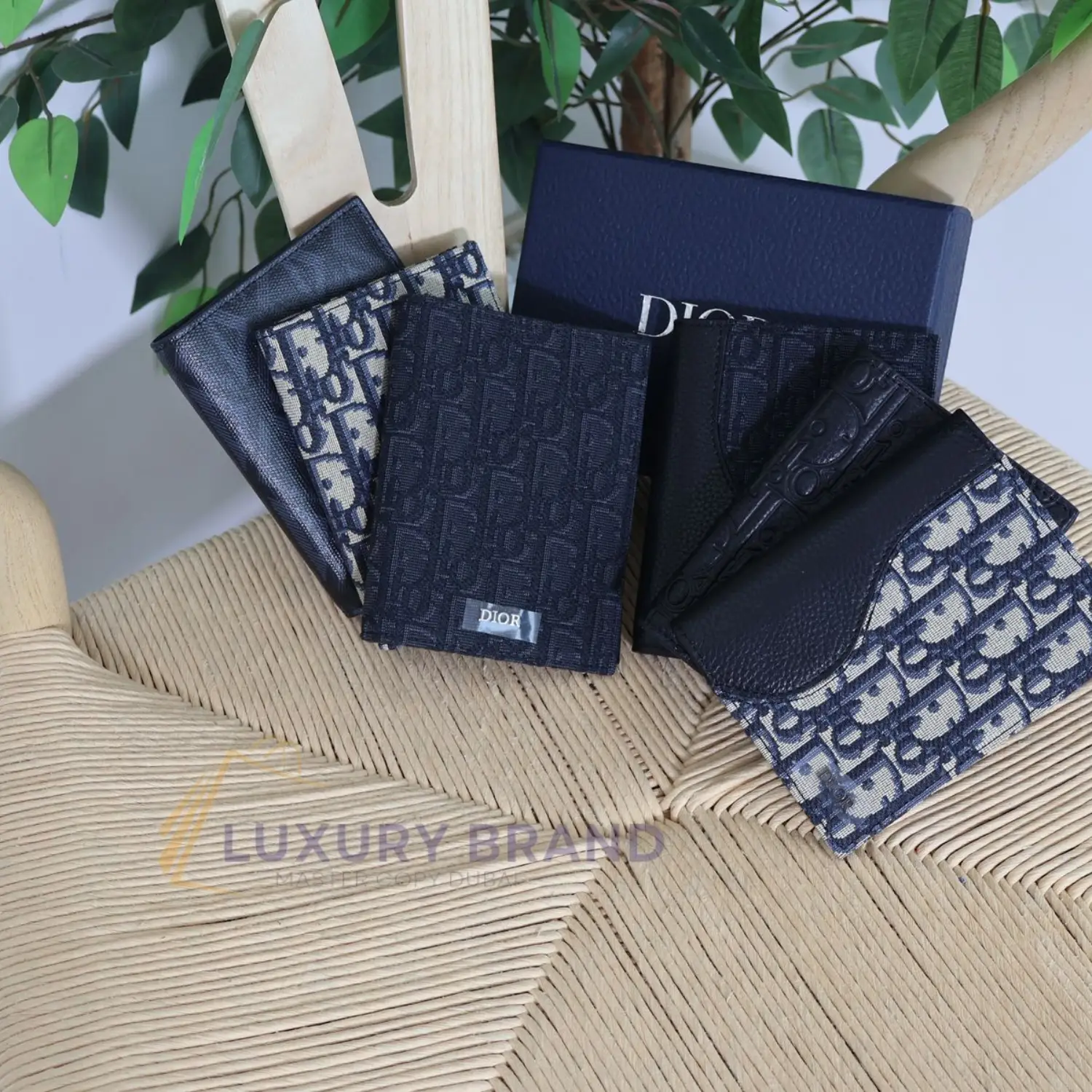 DIOR Saddle Bifold Wallet DIOR Saddle Bifold Wallet