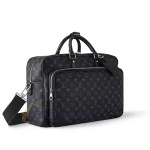 Louis Vuitton Monogram Eclipse Weekender Bag