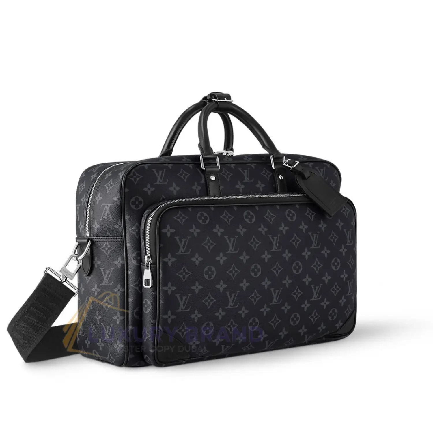 Louis Vuitton Monogram Eclipse Weekender Bag Louis Vuitton Monogram Eclipse Weekender Bag