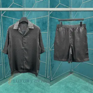 Louis Vuitton Sleeve Satin Suit