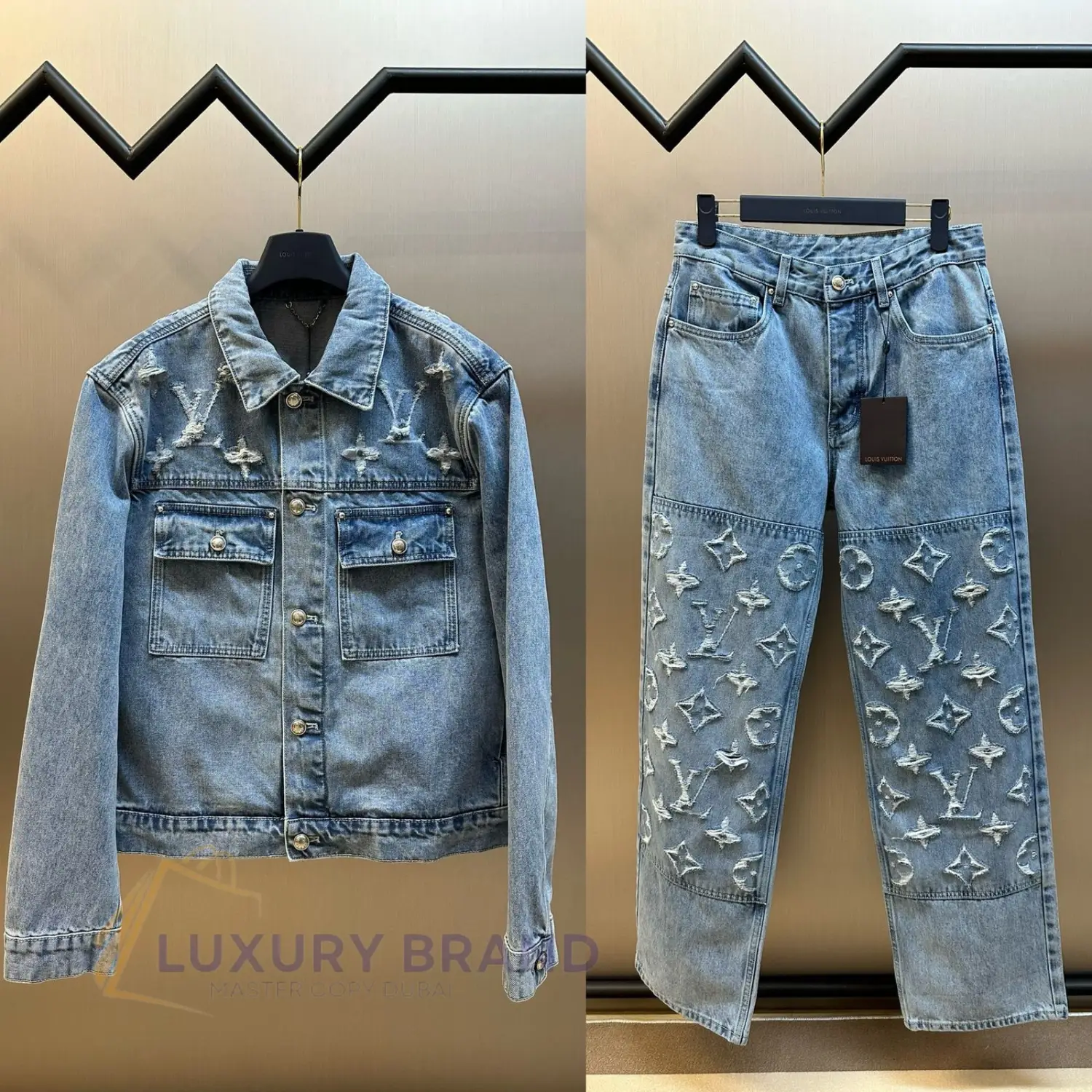 Louis Vuitton Denim Trucker Jacket Louis Vuitton Denim Trucker Jacket
