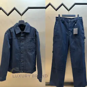 Louis Vuitton Cropped Jacket
