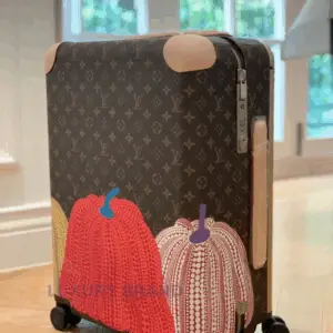 Louis Vuitton Colorblock Travel Bag