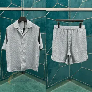 Louis Vuitton Checked Shirt