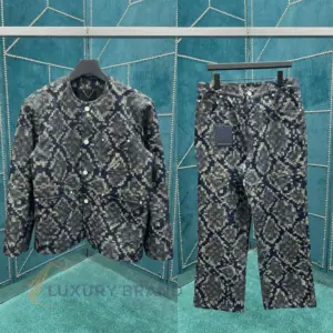 Louis Vuitton Pleats Coach Jacket