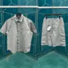 Louis Vuitton Shorts Set