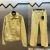 Louis Vuitton Jacket Set