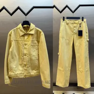 Louis Vuitton Jacket Set