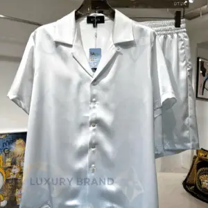 LOUIS VUITTON pajama shirt