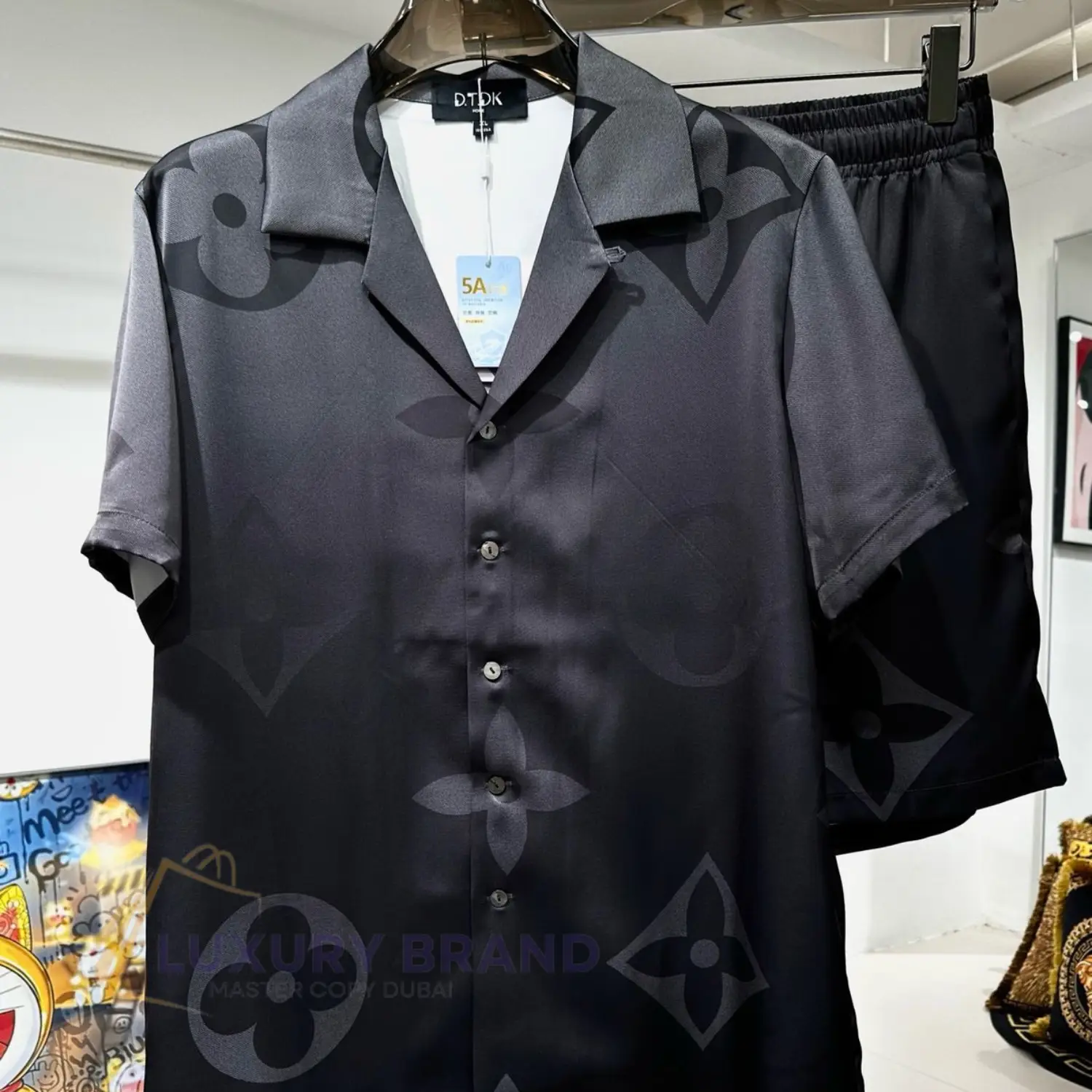 Louis Vuitton Printed Silk Shirt Louis Vuitton Printed Silk Shirt