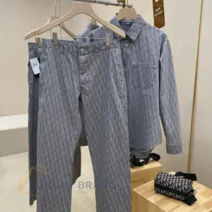 Louis Vuitton Monogram Trouser Set