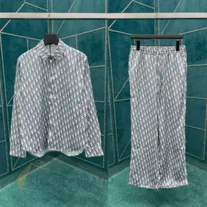 Louis Vuitton Printed Denim Jacket