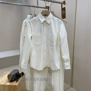 Louis Vuitton Embroidered Shirt Jacket