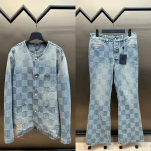 Louis Vuitton Bootcut Denim Pants