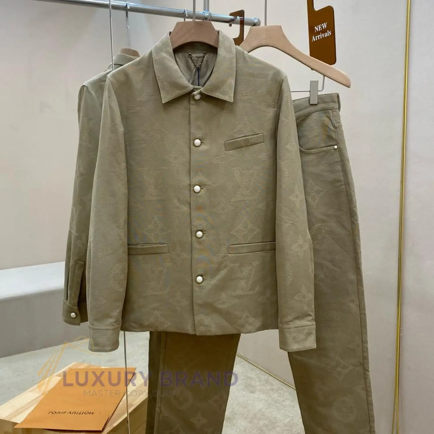 Louis Vuitton Solid Co-Ord Set Louis Vuitton Solid Co-Ord Set