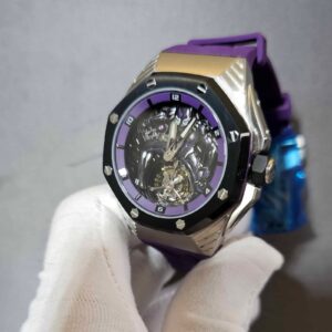 Audemars Piguet Royal Oak Concept Black Panther - copywatchesdubai.com