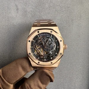 Audemars Piguet Royal Oak Double Balance Wheel Openworked - copywatchesdubai.com